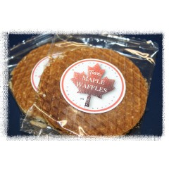 Canadian Maple Waffles - 2's Snack Pkg